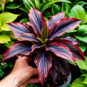 Хоста Спирит Дансер купить по цене от 379р. в интернет-магазине «Посадика» с доставкой почтой в в Кумертауе и по всей России – [изображение №1].