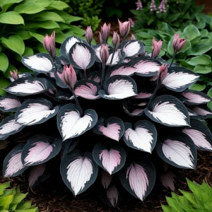 Хоста Веридия купить по цене от 349р. в интернет-магазине «Посадика» с доставкой почтой в в Кумертауе и по всей России – [изображение №1].