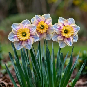 Нарцисс Мунлайт Виспер купить по цене от 2000р. в интернет-магазине «Посадика» с доставкой почтой в в Кумертауе и по всей России – [изображение №1].