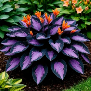 Хоста Эмбрайс купить по цене от 355р. в интернет-магазине «Посадика» с доставкой почтой в в Кумертауе и по всей России – [изображение №1].