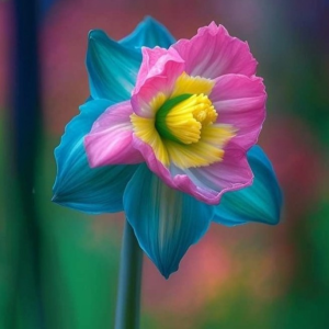 Нарцисс Амбер Глоу купить по цене от 2000р. в интернет-магазине «Посадика» с доставкой почтой в в Кумертауе и по всей России – [изображение №1].