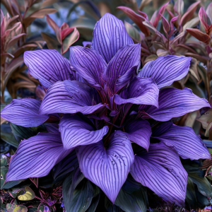 Хоста Морнинг Лайлак купить по цене от 349р. в интернет-магазине «Посадика» с доставкой почтой в в Кумертауе и по всей России – [изображение №1].